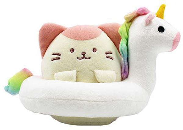 Anirollz Kittiroll in Unicorn Floatie