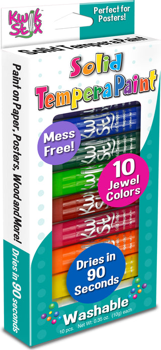 Kwik Stix Jewel Tone 10 Color Set